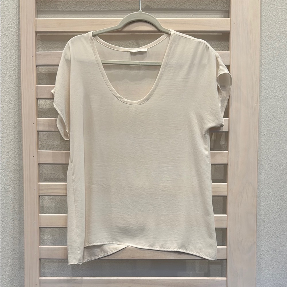 Lush brand Cream Women's Top